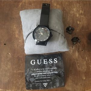 RELISTED- Guess Black Women’s Watch